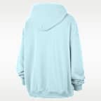 Sudadera con gorro sin cierre Nike de French Terry oversized para mujer Dallas Wings