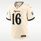 Trevor Lawrence Jacksonville Jaguars Rivalries Collection Men's Nike NFL Game Jersey