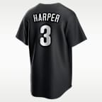 Jersey Nike de la MLB Replica para hombre Bryce Harper Philadelphia Phillies