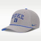 Gorra universitaria Nike ajustable para hombre Duke Rise Rope