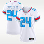 Derek Stingley Jr. Houston Texans Rivalries Collection Women's Nike NFL Game Jersey