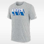 Playera Nike de la NFL para hombre Detroit Lions Long Pass