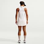 Nike Victory ärmelloses Golf-Poloshirt mit Print und Dri-FIT-Technologie (Damen)