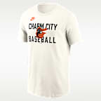 Baltimore Orioles Cooperstown '70s Inspired Men's Nike MLB T-Shirt