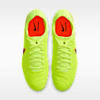 Tacos de fútbol para terreno firme de corte low Nike Tiempo Legend 10 Pro