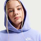 Nike Sportswear Club Fleece Big Kids' Oversized Pullover Hoodie