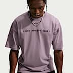 Ανδρικό T-Shirt σε φαρδιά γραμμή Nike N.A.C.