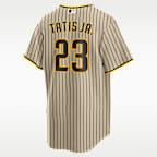 MLB San Diego Padres (Fernando Tatis Jr.) Men's Replica Baseball Jersey