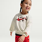 Nike Cherry Toddler Crew and Leggings Set