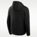 Kentucky Tech Fleece Windrunner Men's Nike College Full-Zip Hooded Jacket