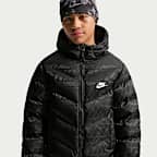 Nike Sportswear "All Day Play" Chaqueta acolchada y holgada con capucha Therma-FIT - Niño/a
