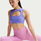 Nike Zenvy Women's High-Waisted 7/8 Leggings with No Front Seam