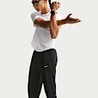 Nike Tempo Dri-FIT Normal Belli Bilek Üstü Kadın Koşu Eşofman Altı