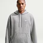 Nike Club Men's Pullover Fleece Hoodie