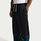 Nike Standard Issue Pantalons de bàsquet de teixit raspallat - Home