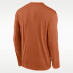 Texas Courtside Men's Nike Dri-FIT College Long-Sleeve T-Shirt