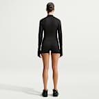 NikeSKIMS Matte Women's Mock-Neck Full-Zip Jacket