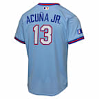 Ronald AcuÒa Jr. Atlanta Braves City Connect Big Kid's Nike MLB Stadium Jersey