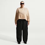 Chamarra ligera de ripstop oversized para mujer (talla grande) Nike Sportswear 