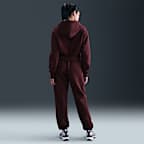 Nike Sportswear Phoenix Fleece Women's Loose Full-Zip Cropped Hoodie