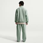 Nike Solo Swoosh Men's Fleece Quarter-Zip Top