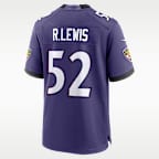 Ray Lewis Baltimore Ravens Retired Men's Nike NFL Game Jersey
