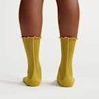 Calcetines de tobillo de entrenamiento para mujer Nike Sheer