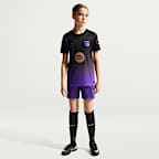 Maillot de foot Authentic Kobe Aero-FIT FC Barcelona 2026/27 Match Extérieur pour ado