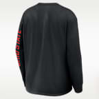 Ohio State Legacy Men's Nike College Long-Sleeve T-Shirt
