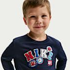 Nike Toddler Graphic Long-Sleeve T-Shirt