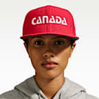 Gorra de futbol Nike Canada Pro