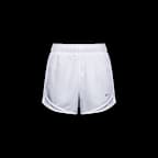 Shorts de correr Dri-FIT de tiro medio con forro de ropa interior para mujer Nike Tempo