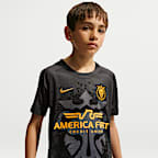 Utah Royals Stadium Away Big Kids' Nike Dri-FIT NWSL Replica Jersey