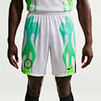 Nigeria 2026 Stadium Away Men's Nike Soccer Dri-FIT Replica Shorts