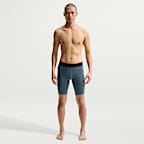 나이키 프로 남성 드라이 핏 피트니스 롱 쇼츠