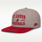 Gorra Nike de la MLB ajustable con estructura A-Frame para hombre St. Louis Cardinals Cooperstown Pro