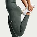 Nike One Seamless Front Women's High-Waisted Full-Length Leggings