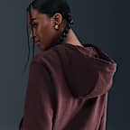 Sudadera con gorro de cierre completo para mujer Nike Sportswear Club Fleece