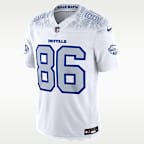Dalton Kincaid Buffalo Bills Rivalries Collection Men's Nike Dri-FIT NFL Limited Jersey