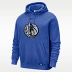 Dallas Mavericks City Edition Men's Nike Club Hoodie