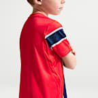 Norway 2026 Stadium Home Younger Kids' Nike Football Replica 3-Piece Kit