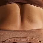 Dámské 66cm legíny NikeSKIMS Satin Shine s vysokým pasem