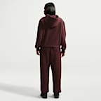 Nike Studio Fleece Medium Weight dameshoodie