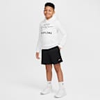 Shorts Dri-FIT para niños talla grande Nike Multi