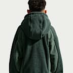 Nike Club Fleece Big Kids' Winterized Full-Zip Hoodie