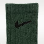 Meias de cano médio Dri-FIT Nike Performance Basics para criança (6 pares)