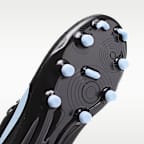 Tacos de fútbol de corte low para terrenos múltiples para niños de preescolar y grandes Nike Jr. Tiempo Legend 10 Academy