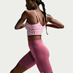 Nike One Women's High-Waisted 20.5cm (approx.) Biker Shorts