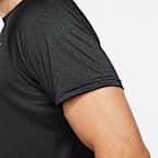 Nike Swim Hydroguard Essential Men's Dri-FIT UV Short Sleeve Top