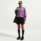 Nike 24.7 ImpossiblySoft Women's Dri-FIT Oversized 1/2-Zip Top